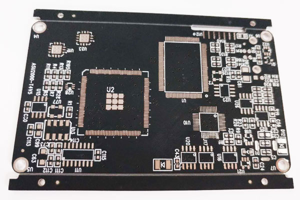 黑油pcb,黑油pcb板,雙面黑油線(xiàn)路板