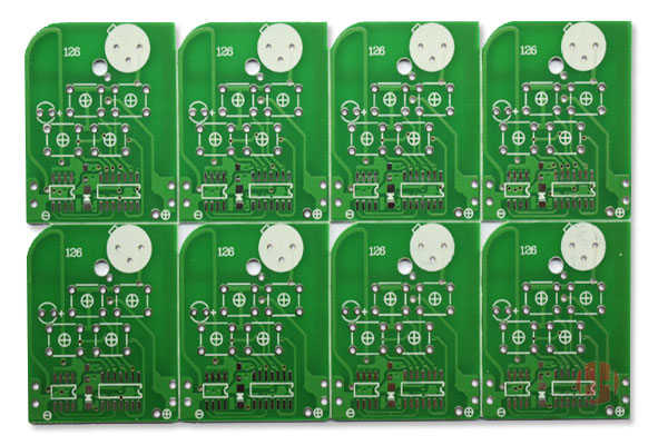 車(chē)載遙控器線(xiàn)路板 汽車(chē)遙控器pcb電路板