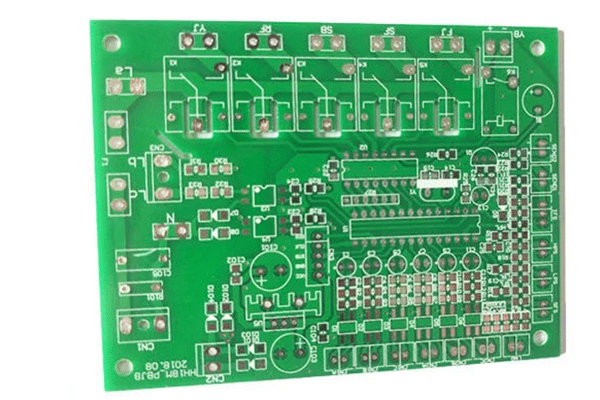 觸控臺燈線(xiàn)路板,觸控臺燈PCB板,觸控臺燈電路板