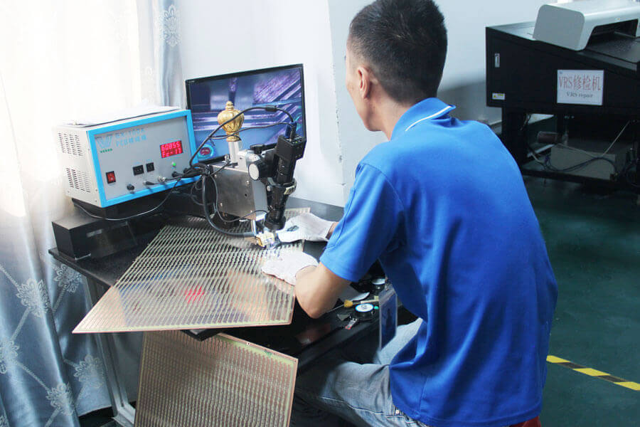 電路板pcb補線(xiàn)機